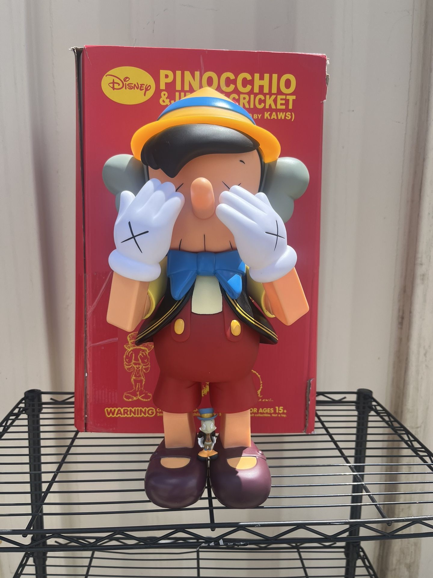 Pinocchio Kaws Home Decor Figure
