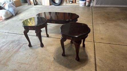 3pc Coffee Table Set