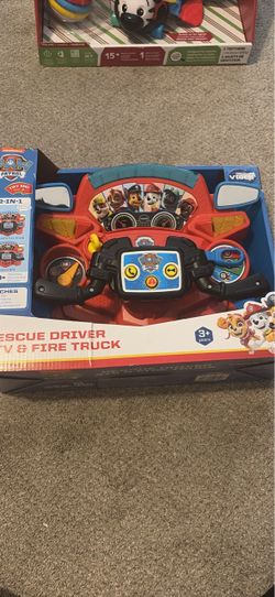 Vtech Paw Patrol Rescue Driver