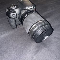 Canon Rebel T7 DLSR Camera