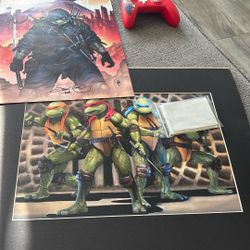 Teenage Mutant Nina Turtles 