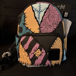 The Nightmare Before Christmas Sally Cosplay Mini Backpack