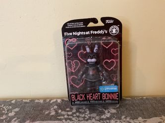Five Nights At Freddy’s Black Heart Bonnie