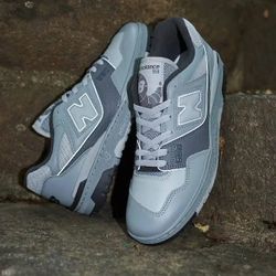 Size 9.5 - New Balance 550 Castlerock Slate Grey