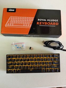 Royal Kludge 60% Mechanical Gaming Keyboard