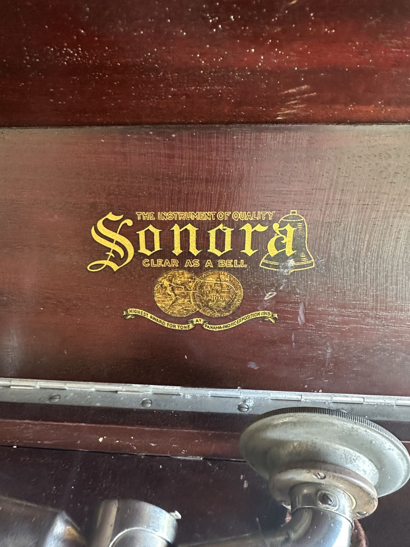 Sonora Record Player