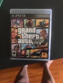PS3 play Station game