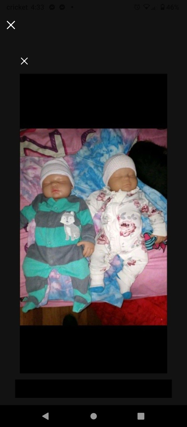 Full Silicone Reborn Baby Dolls