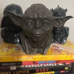 Star Wars Heads From Disneyland