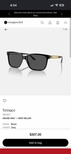 Men’s Versace Sunglasses