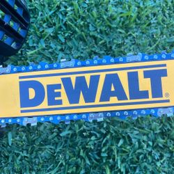 Dewalt Chain Saw  New Never Used. 
