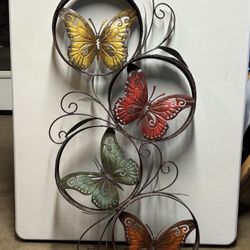 Metal Butterfly