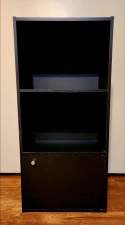 Black Bookshelf
