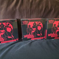 Pokemon Destined Rivals Etb Sealed 