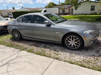 2011 BMW 535i