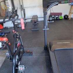 Treadmill & Bike SEE DESCRIPTION FOR PRICE