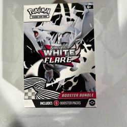 Pokémon White Flair Boost Bundle