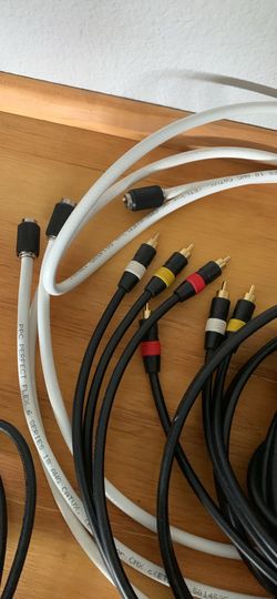 Cables and chargers and HDMi