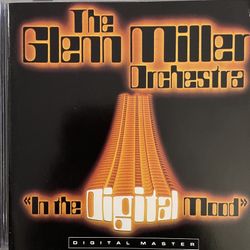 The GLENN MILLER ORCHESTRA In The DIGITAL MOOD (CD-1983)