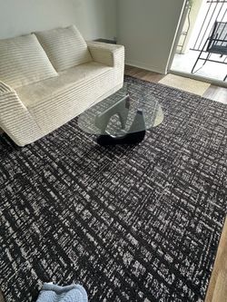 Couch and coffee table