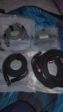 XLR cables