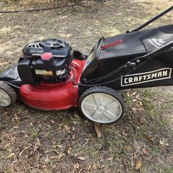 Craftsman Self Propelled Mower 
