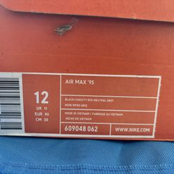 Air Max 95 READ DISCRIPTION & SEE ATTACHED PHOTOS 