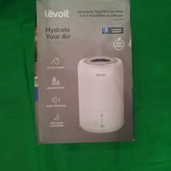 Levoit Air Humidifier And Diffuser