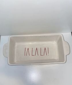 Rae Dunn Xmas Bread Dish