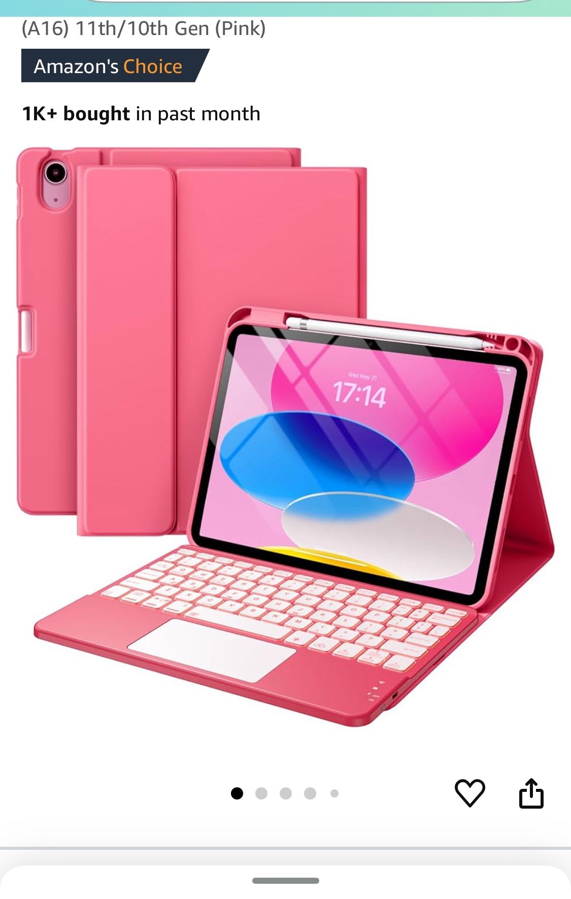 10th Gen iPad Keyboard/Case