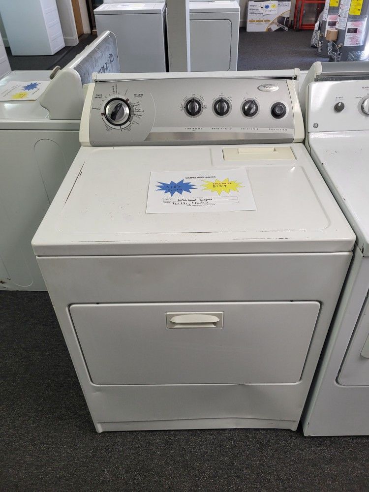 💥Super Dryer Sale! Whirlpool Electric Dryer-Warranty Included