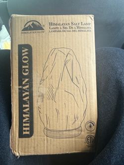 Himalayan Salt Lamp
