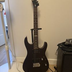 LTD ESP M-50 and Blackstar ID Core 100