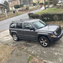 2016 Jeep Patriot