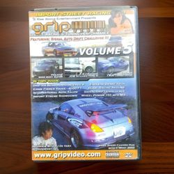 Import Street Racing Volume 5 Video Grip 