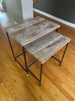 Stacking End Tables