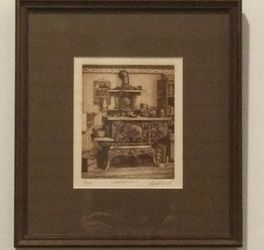 Artist Scott Fitzgerald Numbered Print 