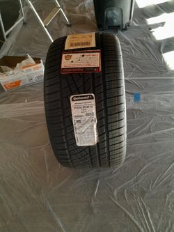 X5bmw New Tire