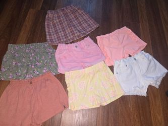 4t girl shorts