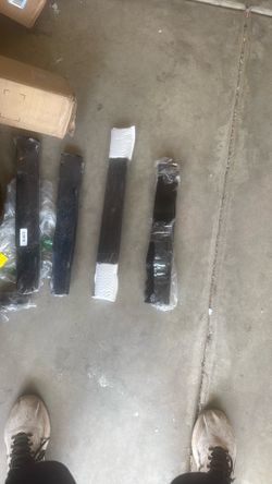 4 sets of new mower blades