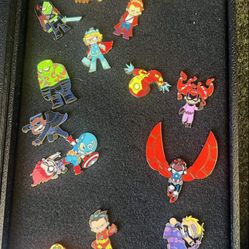 Marvel Disney Skottie Young Pin