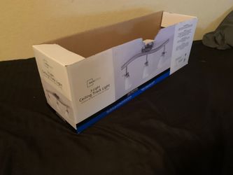 3-light ceiling track light