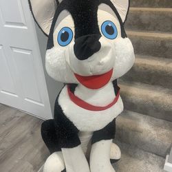Giant Stuff Husky Animal $50 OBO