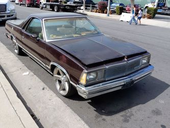 1981 Chevy El Camino