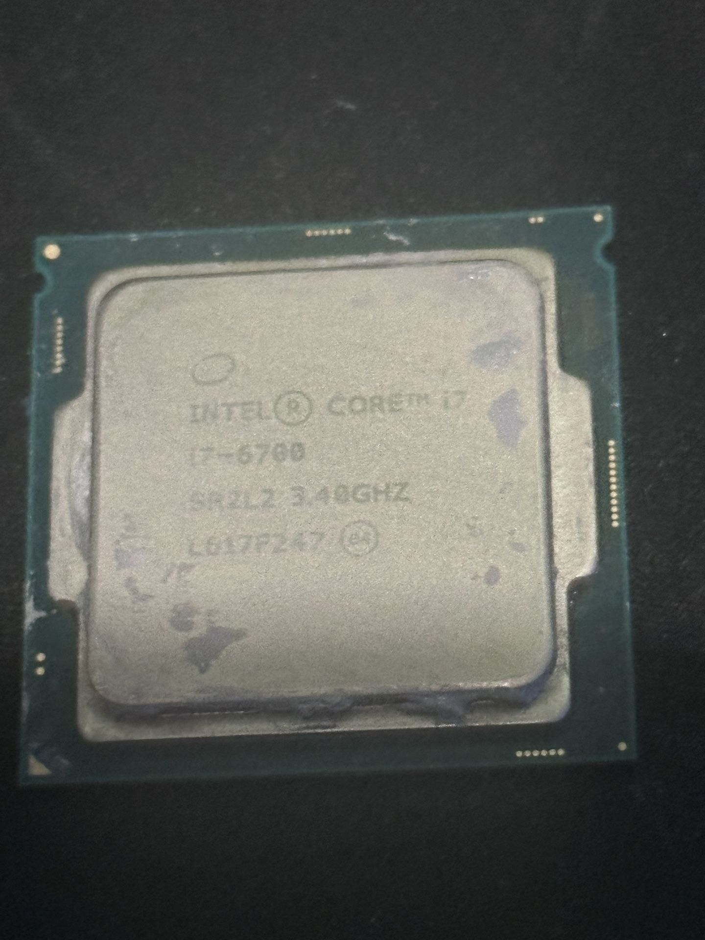 Intel I7-6700 Cpu
