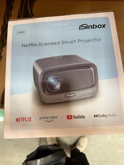 Open Box iSinbox JY(contact info removed)P Smart Projector