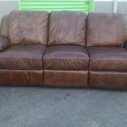 Very Nice Recliner Couch 