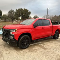 2022 CHEVY SILVERADO RST