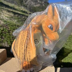 Pokemon Charizard Plush 
