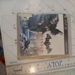 Ps3 Batman